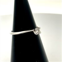 Ring Cianfrone Gioielli Woman Solitario in Gold Diamante 0.20 Ct ANOR-99-198 - ANOR-99-198